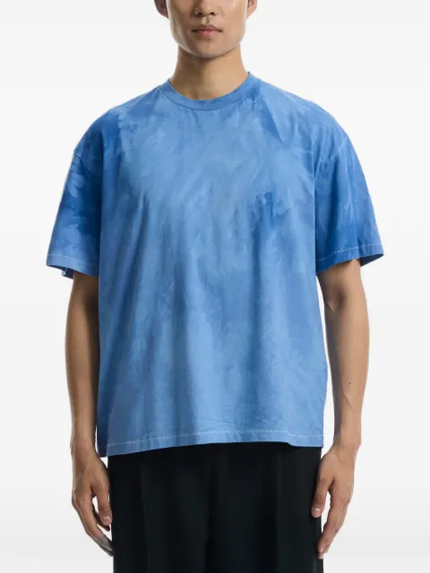 Stockholm Surfboard Club logo-print Box T-shirt Blue UART0001