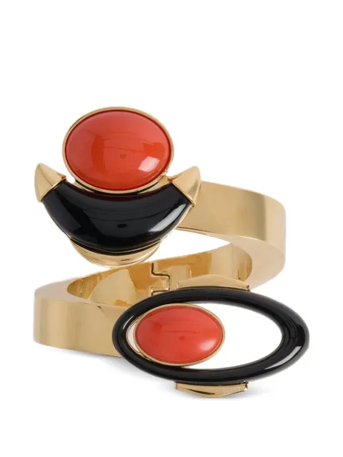 PUCCI L'alba wrap-around bracelet Gold 6HAB016H250