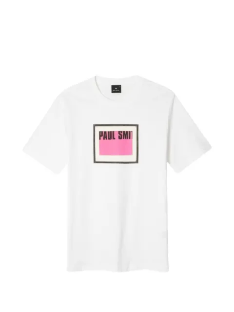 MPS Stairway Series graphic-print T-shirt White M2R011RWP6867