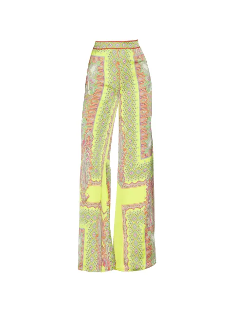 Alexis Triest palazzo pants Yellow A12606061025