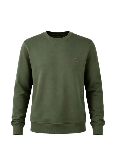PS Paul Smith logo-patch sweatshirt Green M2R027RZW21116