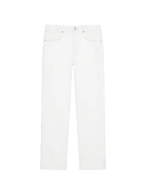 Givenchy straight-fit jeans White BM51NS516T100