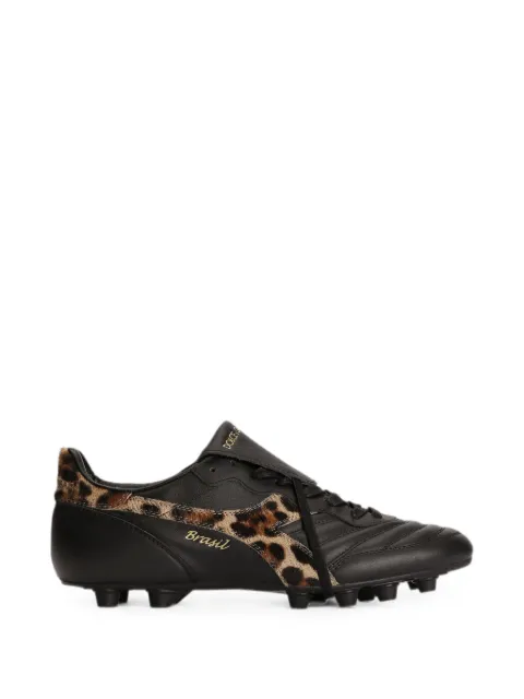 Dolce & Gabbana x Diadora leopard-print sneakers Black AD0737DD003