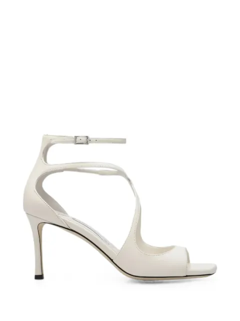 Jimmy Choo Azia strappy sandals White AZIA75NAP