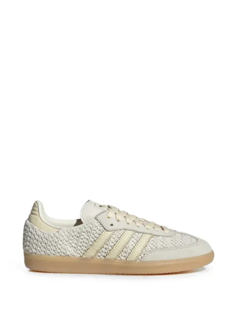 adidas Samba OG woven sneakers Neutrals LA7815