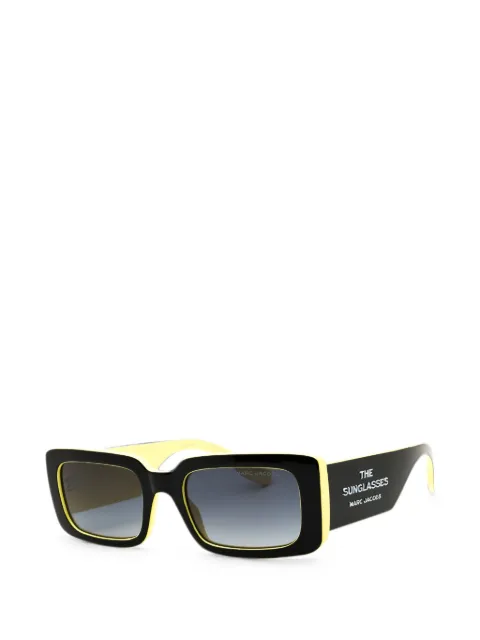 Marc Jacobs rectangle-frame sunglasses Black MARC804S071C9O