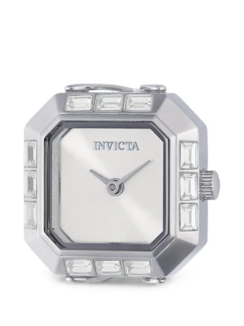 Invicta Mini crystal-embellishment 21mm watch Silver 49580