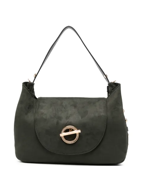 LIU JO studded faux-suede tote bag Green AF6113T711A