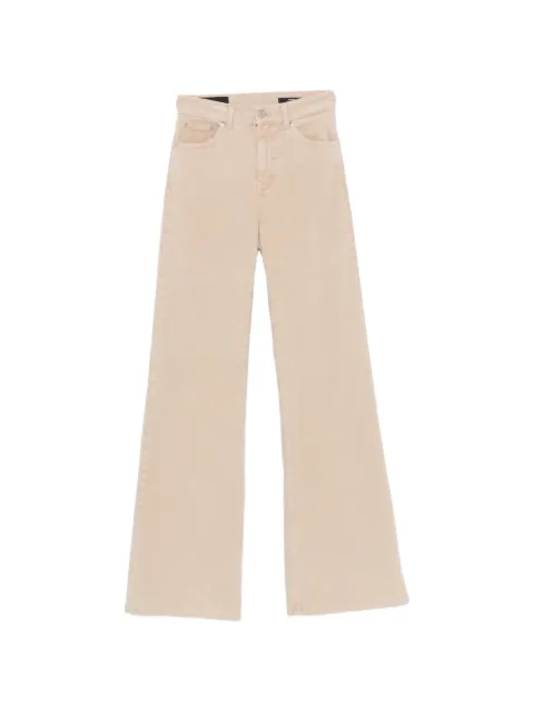 DONDUP Amber trousers Neutrals DP619VS0028YNA8DD018