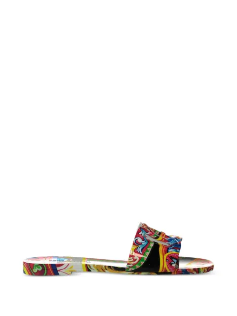 Dolce & Gabbana Carretto-print sandals Red CW2215A0410CARRETTO