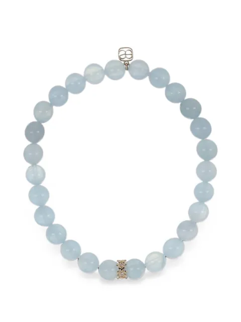Sydney Evan Daisy diamond bracelet Blue CKE1231Y276