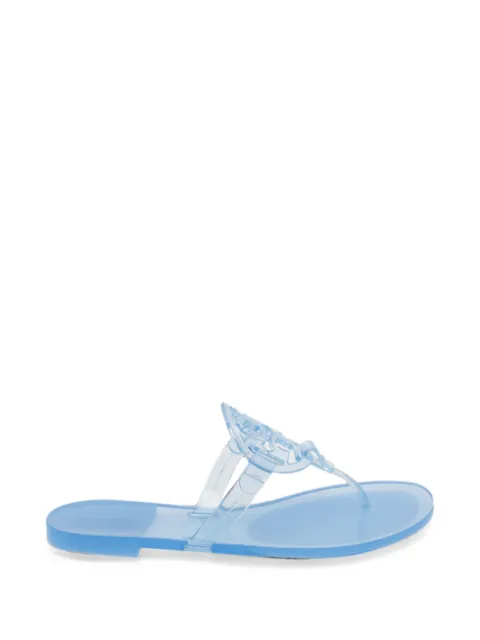 Tory Burch Miller jelly sandals Blue 184868