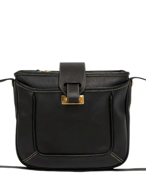 Loewe Pre-Owned 2010-2026 Leather crossbody bag Black X2E613PHIVSB71MW