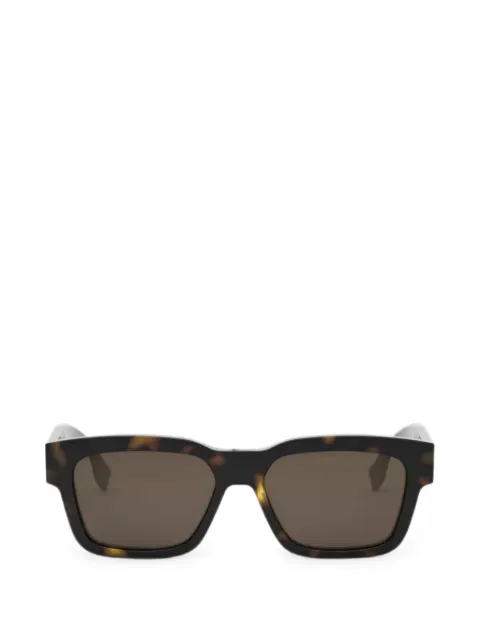 FENDI square-frame sunglasses Brown FE40107I52E