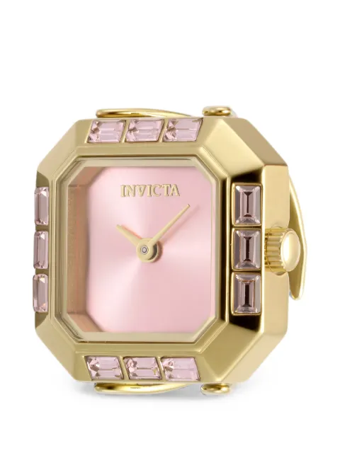 Invicta mini ring 21.5mm watch Pink 49586