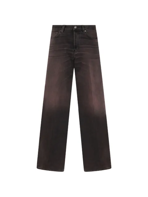 Haikure straight-leg jeans Brown HEW03296DF119L0939