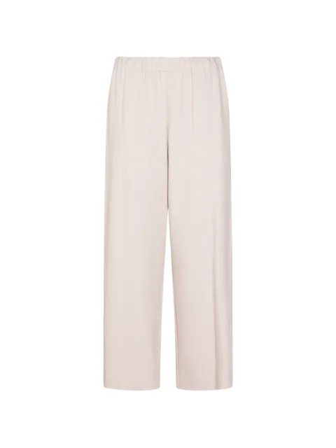 Fabiana Filippi elasticated-waist trousers Neutrals PAD216F310M310