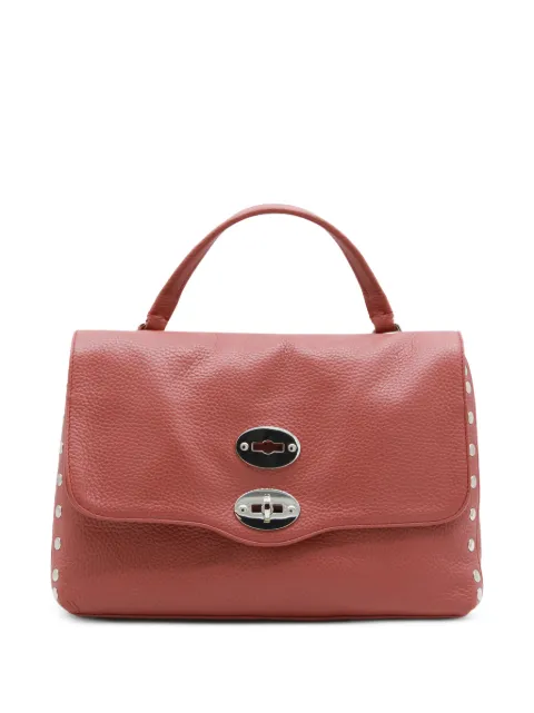 Zanellato Postina studded tote bag Red 0680100040000S