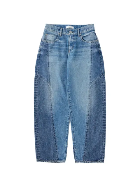 Moussy Vintage Micco Remake tapered jeans Blue 540JSC111150