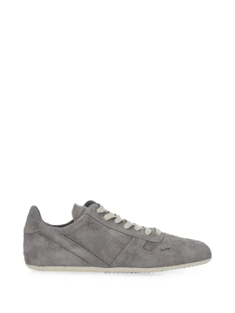 Rick Owens suede lace-up sneakers Grey RU02F4889LVSH28281