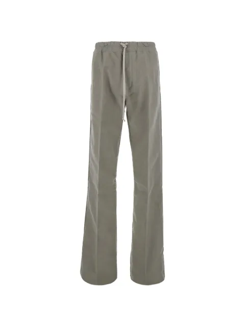 Rick Owens Dietrich drawstring-waist trousers Neutrals RU02F4378