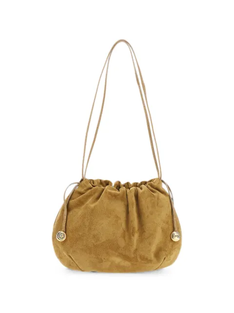 Liffner suede drawstring shoulder bag Neutrals BA007
