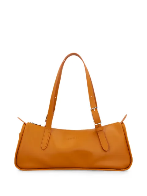 Longchamp Looong buckle-strap shoulder bag Brown 10369HJI121