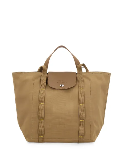 Longchamp medium Le Pliage tote bag Brown 10387HJL