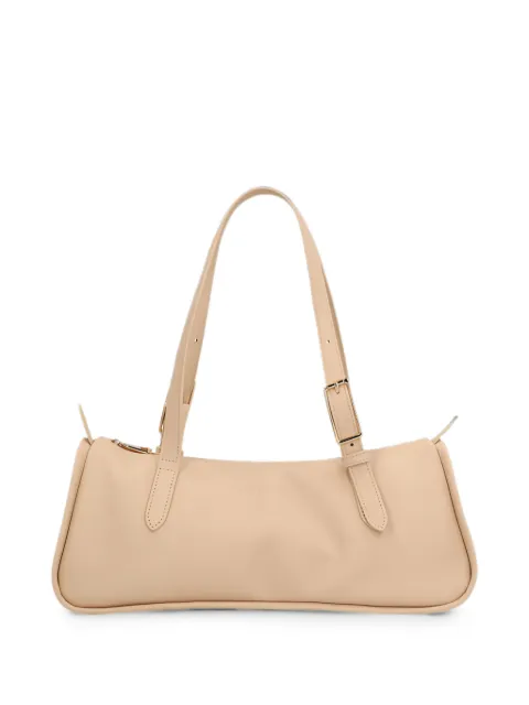 Longchamp Looong buckle-strap shoulder bag Neutrals 10369HJI878