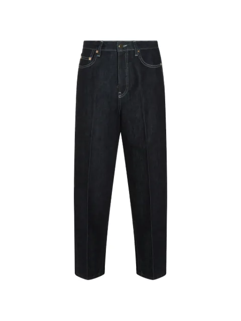 Fabiana Filippi contrast-stitch jeans Blue PAD216F286M277VR1