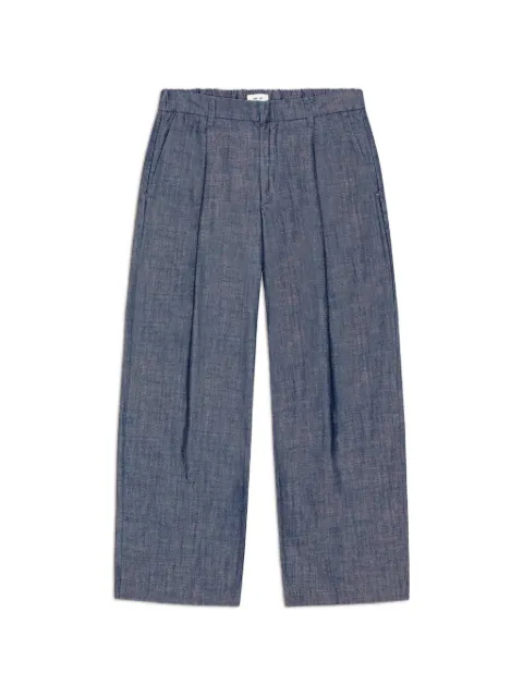 NN07 Kay pleated trousers Blue 2620000813