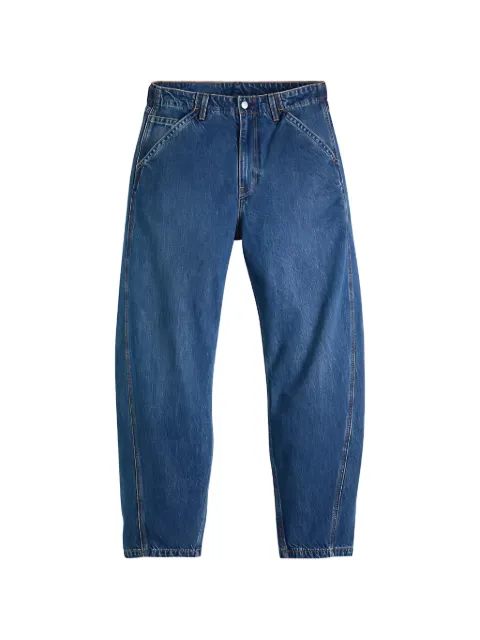 Levi's Baggy Barrel contrast-stitched jeans Blue 5700001