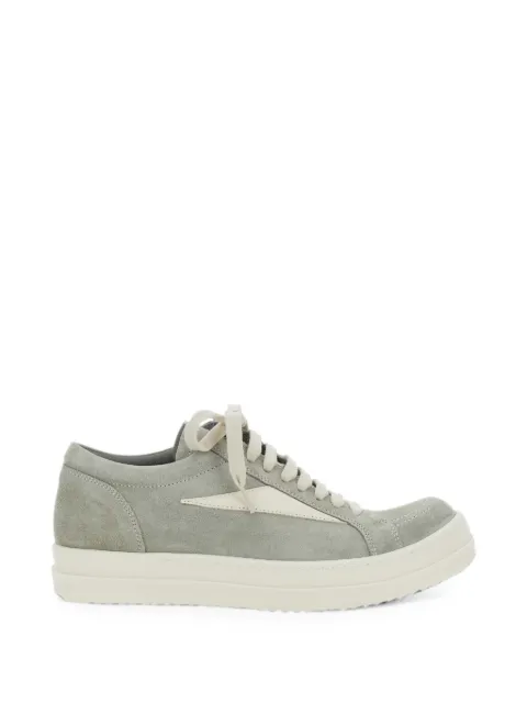 Rick Owens suede low-top sneakers Grey RP02F5888LVSLC