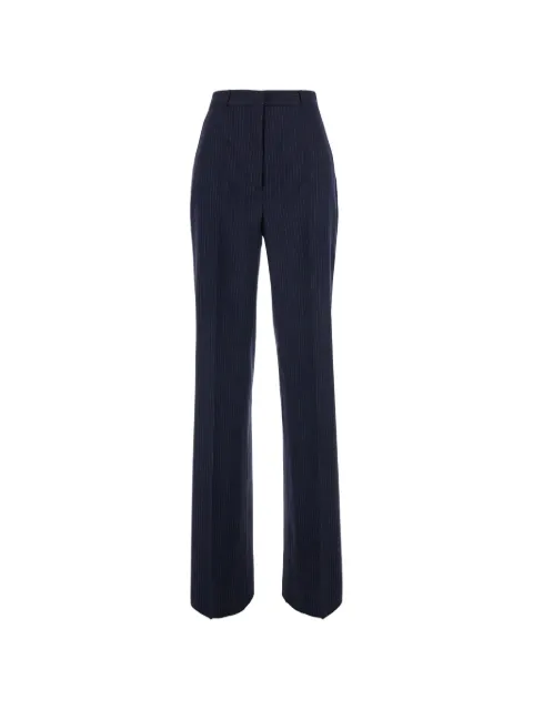Max Mara pinstripe-pattern trousers Blue 2626136041600