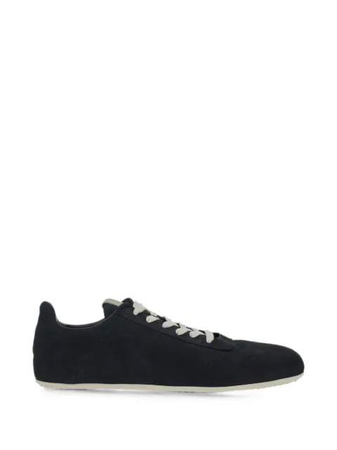 Rick Owens quilted lace-up sneakers Black RU02F4878LBSQ191