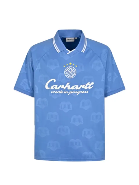 Carhartt WIP Terrace Football short-sleeve T-shirt Blue I037567