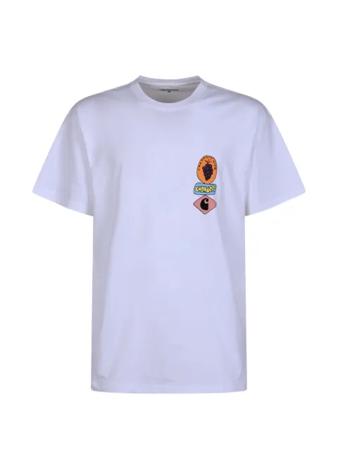Carhartt WIP Stacked Grapes graphic-print T-shirt White I03690202XX