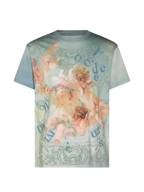 Vivienne Westwood Classic cherub-print T-shirt Blue 3G010013J00C9