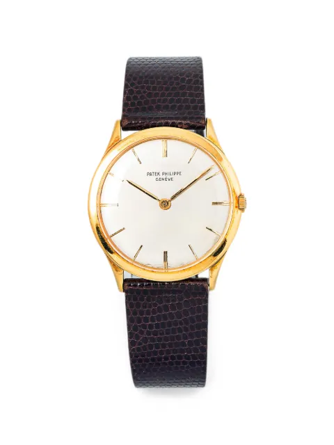 Patek Philippe Pre-Owned Calatrava 33mm watch White 2589