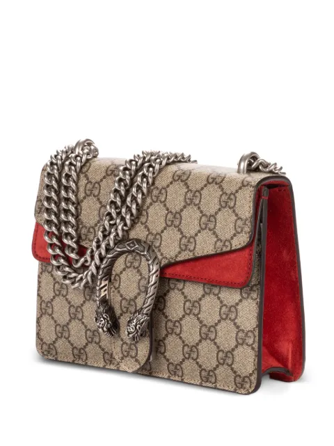 Gucci Pre-Owned mini Dionysus GG canvas shoulder bag Neutrals 421970493075