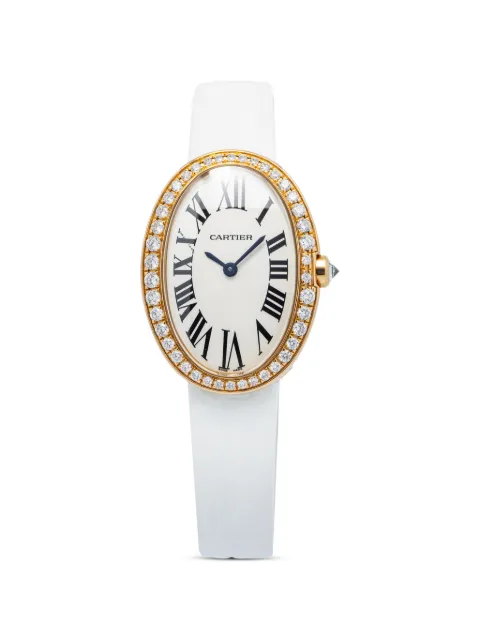 Cartier Baignoire 31.6mm watch White W8000007