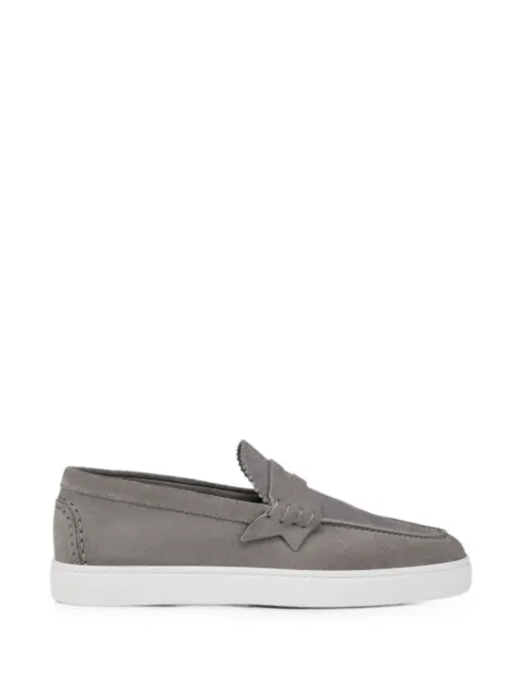 Christian Louboutin The Harold I loafers Grey 3260421I813