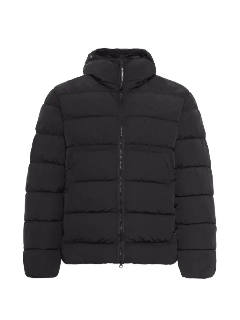C.P. Company Chrome-R Goggle padded jacket Black 21CMOW011A005904G999