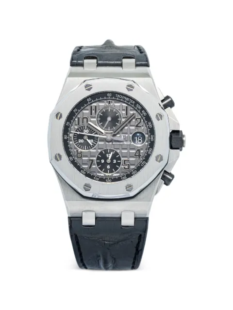 Audemars Piguet pre owned Royal Oak Offshore 42mm watch Grey 26470ST
