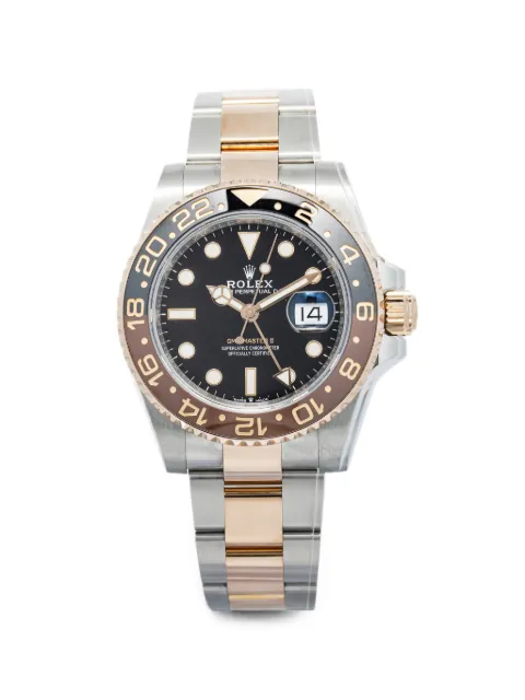 Rolex GMT-Master II 40mm watch Black 126711CHNR