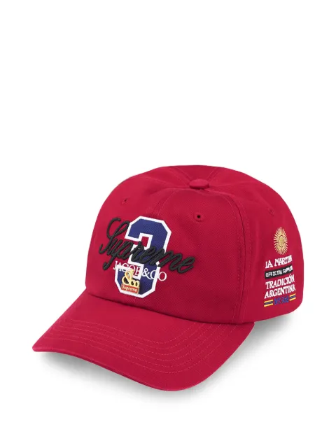 Supreme x La Martina x Jacob & Co hat Red SU27834