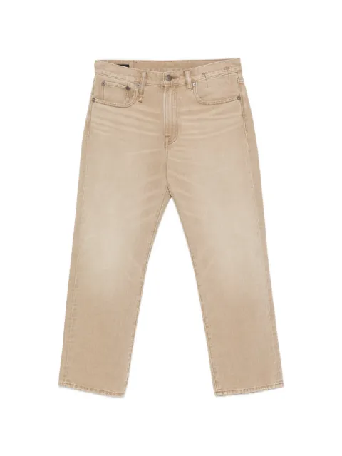 R13 belt-loops jeans Neutrals R13W5083
