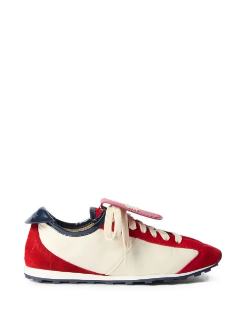 Jacquemus The Tennis soft sneakers Red FOM00175AC43M06