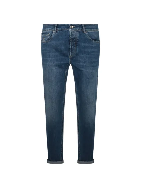 Brunello Cucinelli faded-effect jeans Blue M283PD3210C1471