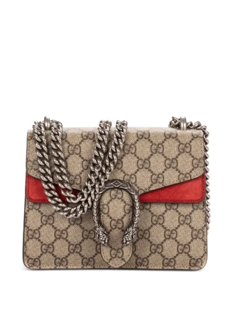 Gucci Pre-Owned mini Dionysus GG canvas shoulder bag Neutrals 421970493075